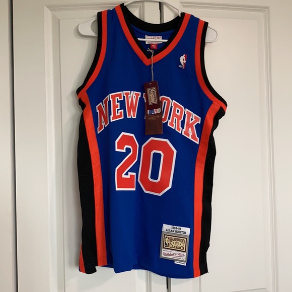 RARE NEW YORK KNICKS ALLAN HOUSTON JERSEY 1998-99 - Picture 2 of 4